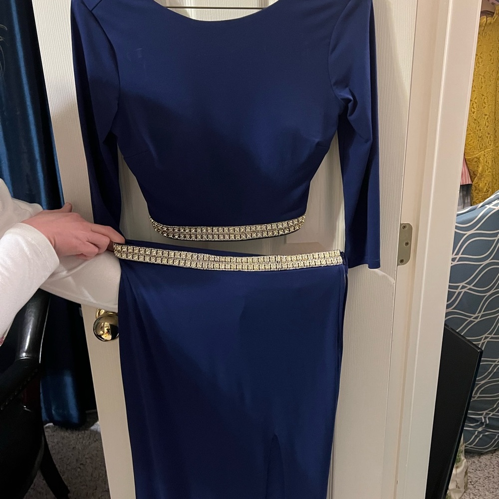 Two piece formal/prom dress